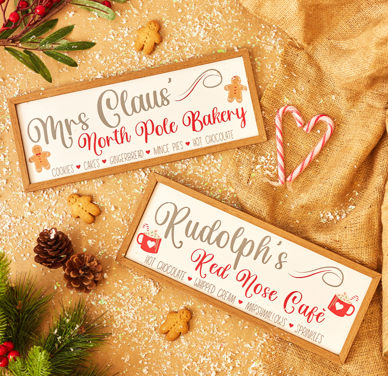 Sweet Treats Framed Plaque