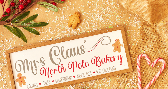 Sweet Treats Framed Plaque