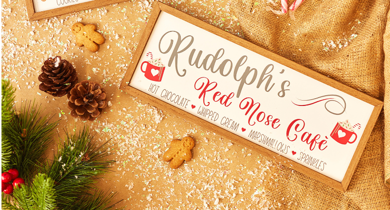 Sweet Treats Framed Plaque