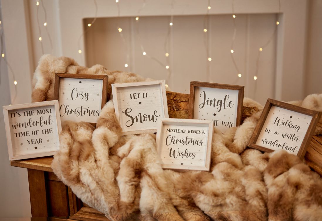 Christmas 3D Framed Plaque