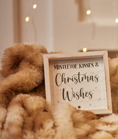 Christmas 3D Framed Plaque