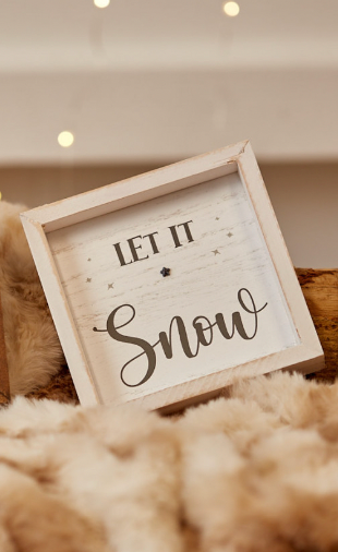 Christmas 3D Framed Plaque