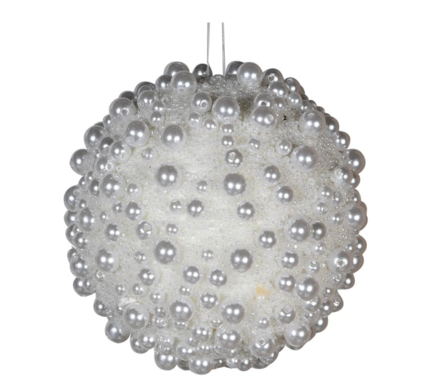 White Bobble Bauble