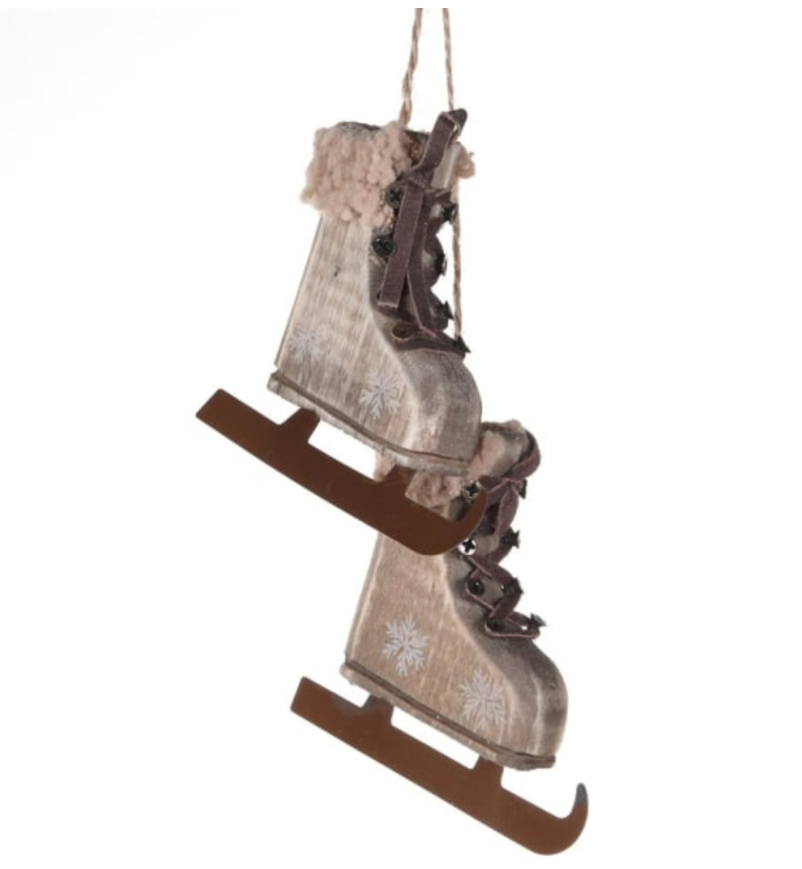 Mini Hanging Ice-Skates