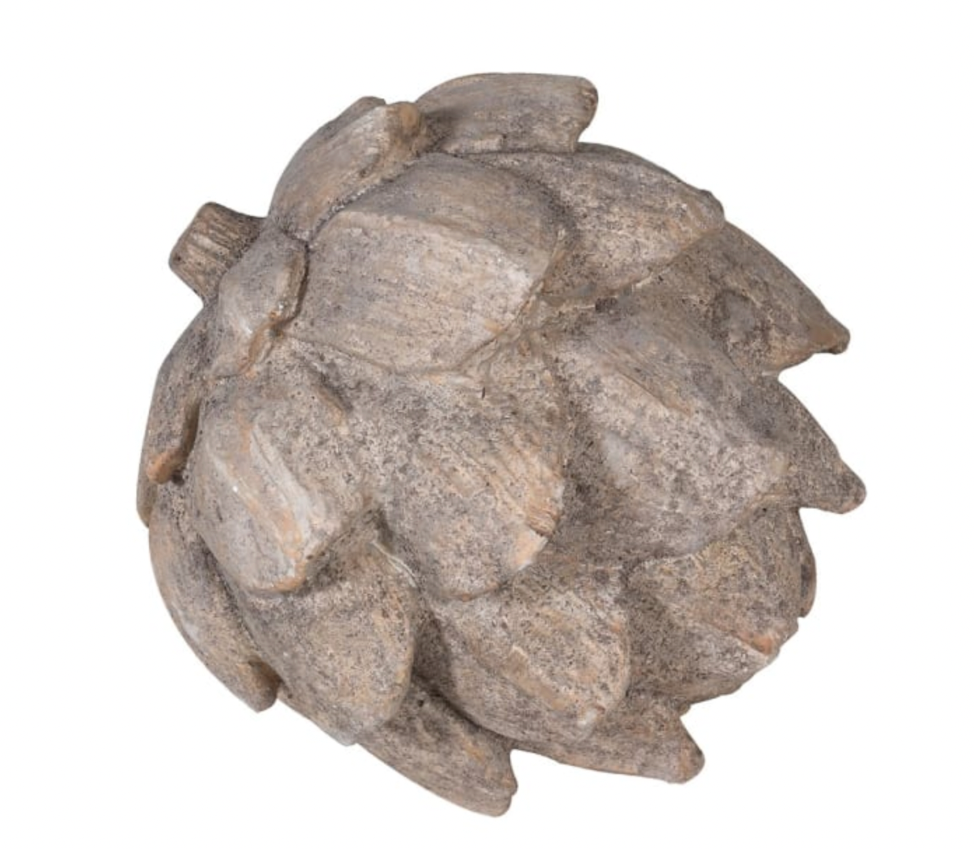 Distressed Pinecone Decoration