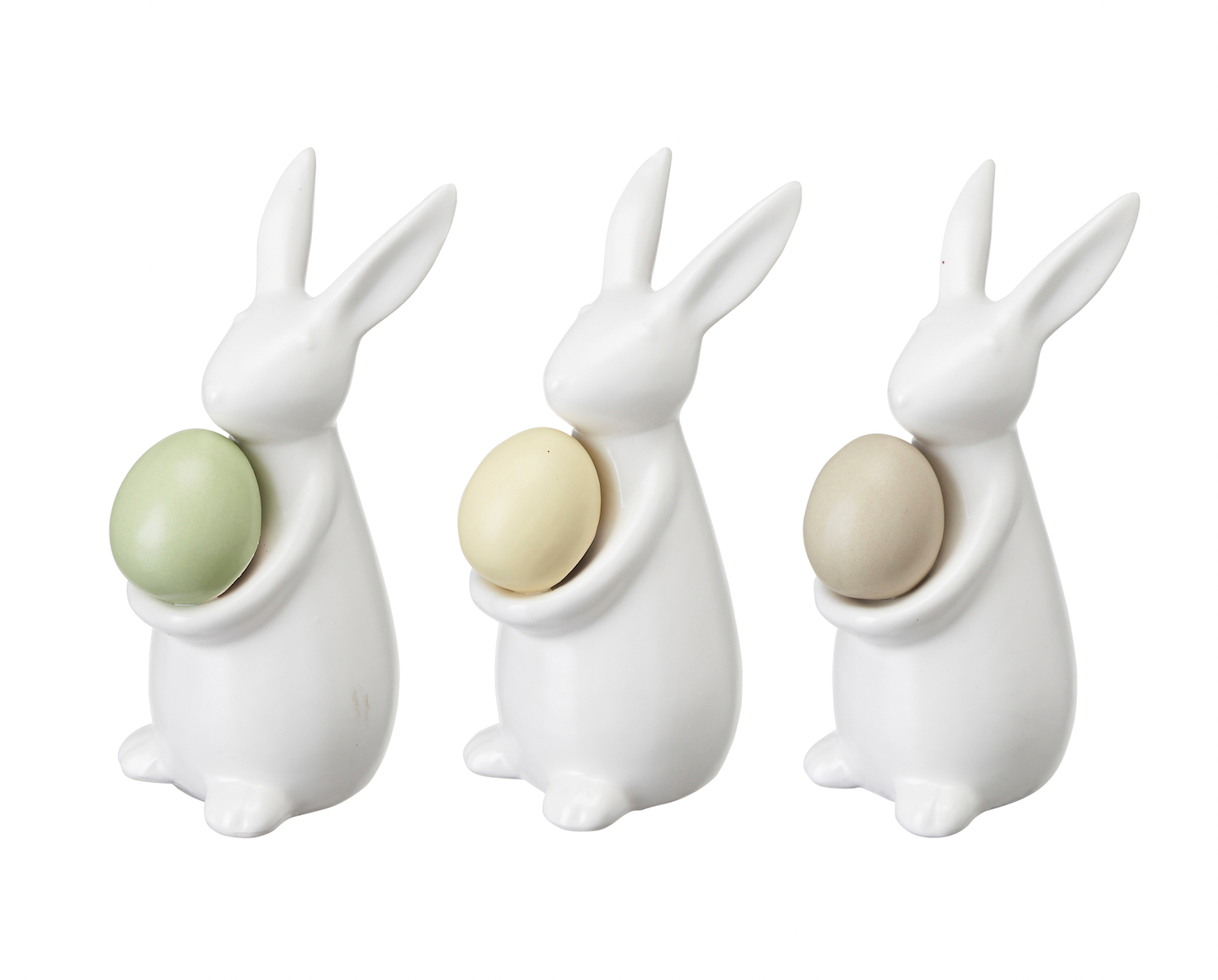 Easter Egg Bunny Decoration