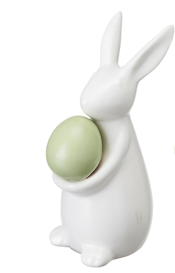 Easter Egg Bunny Decoration