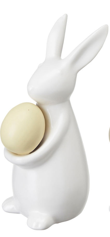 Easter Egg Bunny Decoration