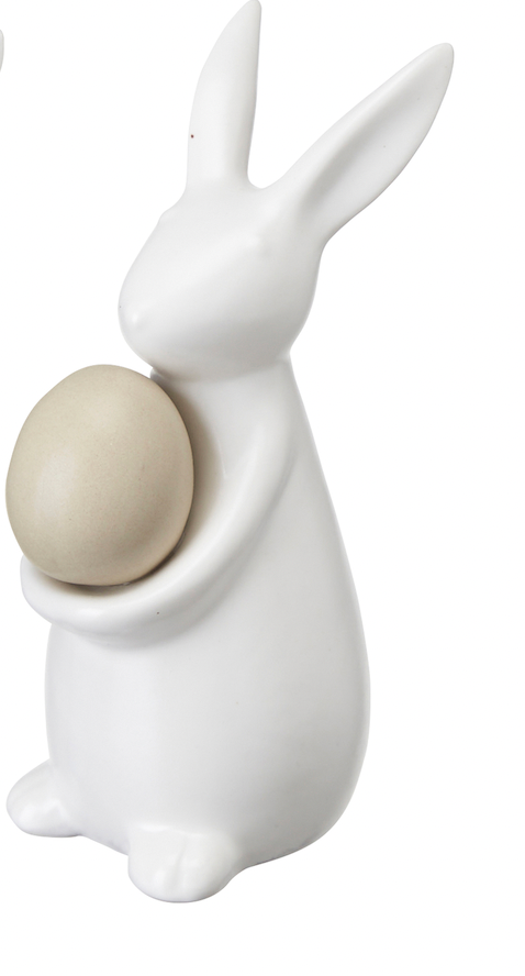 Easter Egg Bunny Decoration