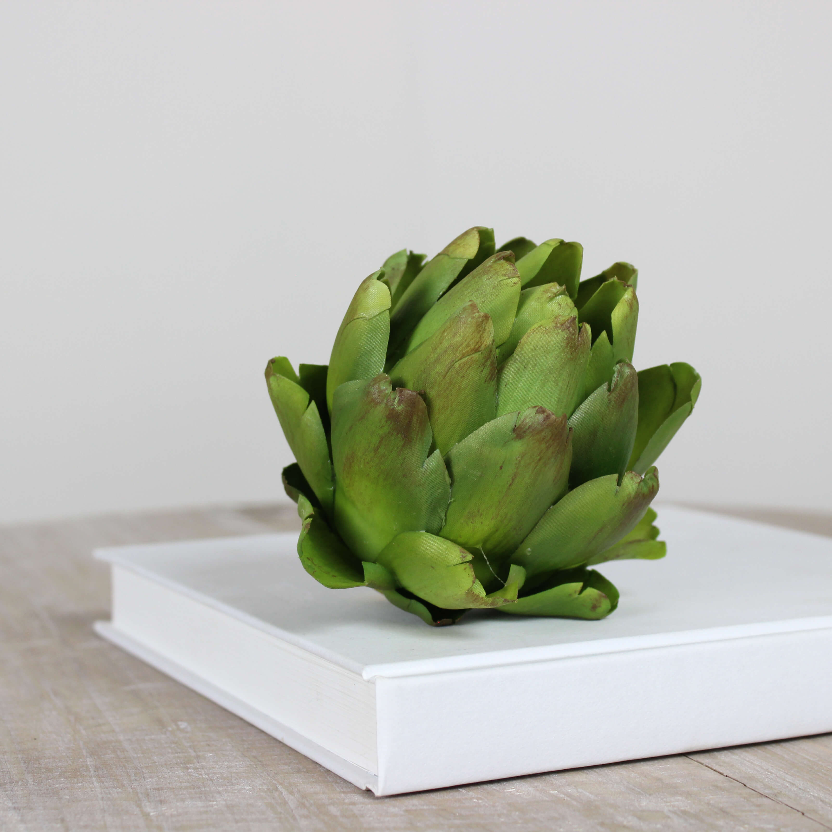 Artificial Green Artichoke Head Decoration
