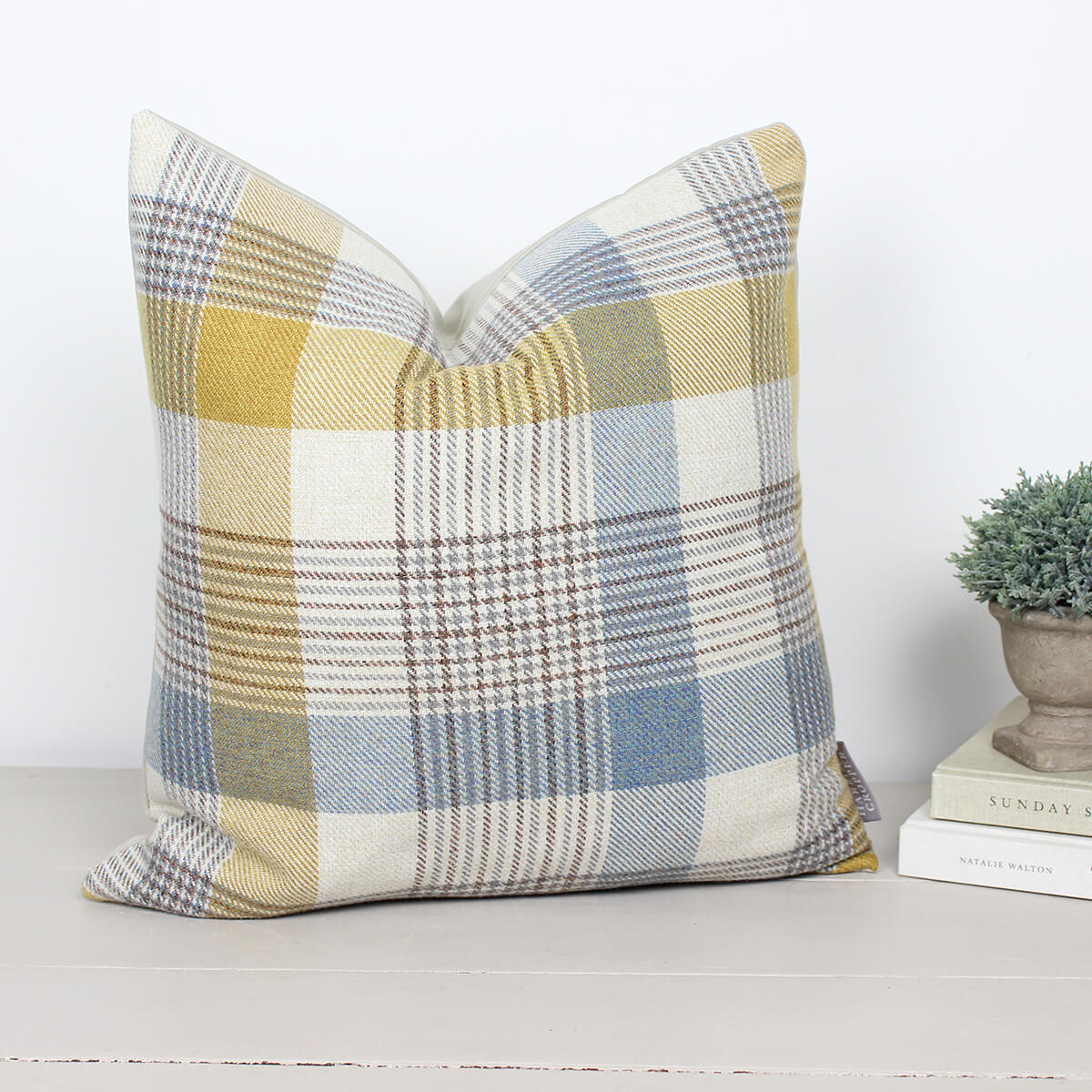 Katrine Cornflower Cushion