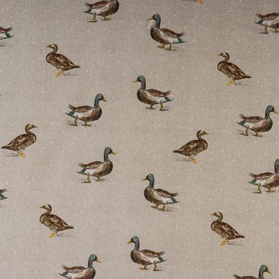 Mallard Natural Curtains