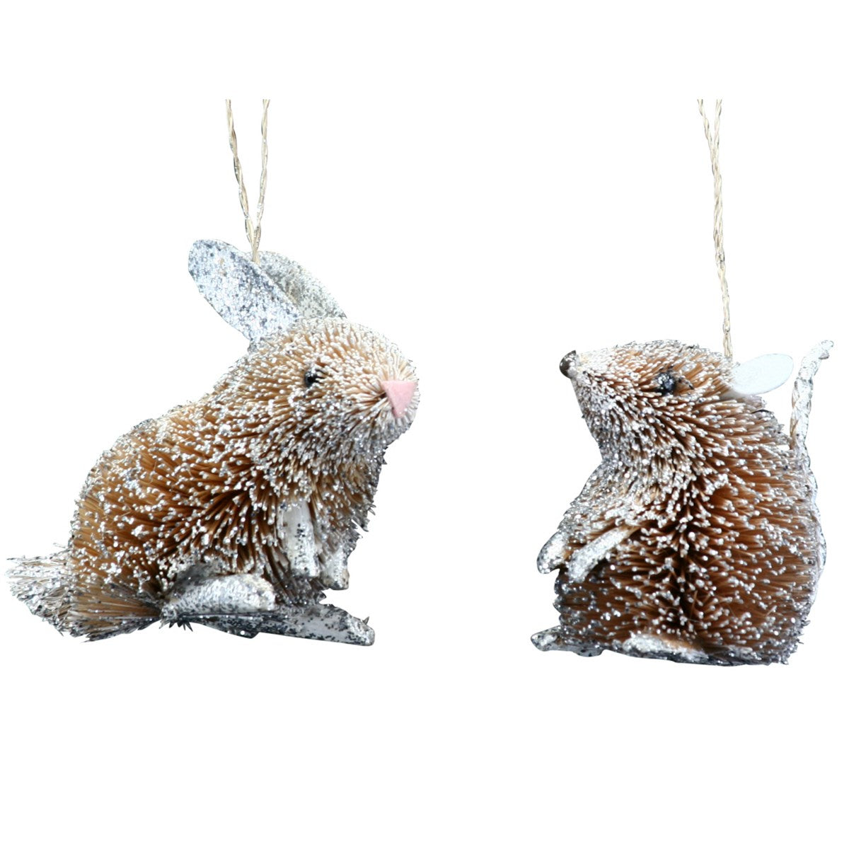 Rabbit/Mouse Bristle Decorations
