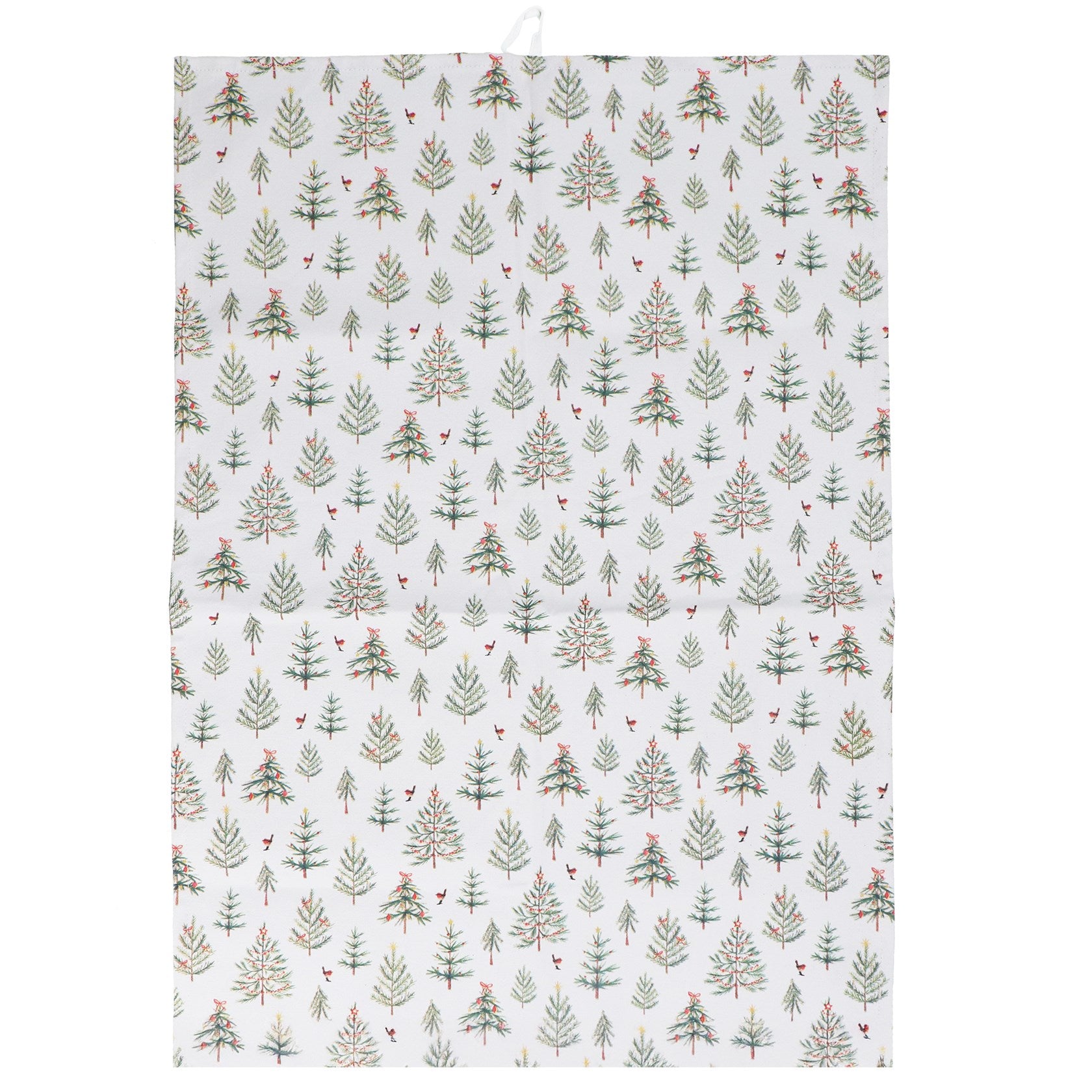 Christmas Trees Tea Towel