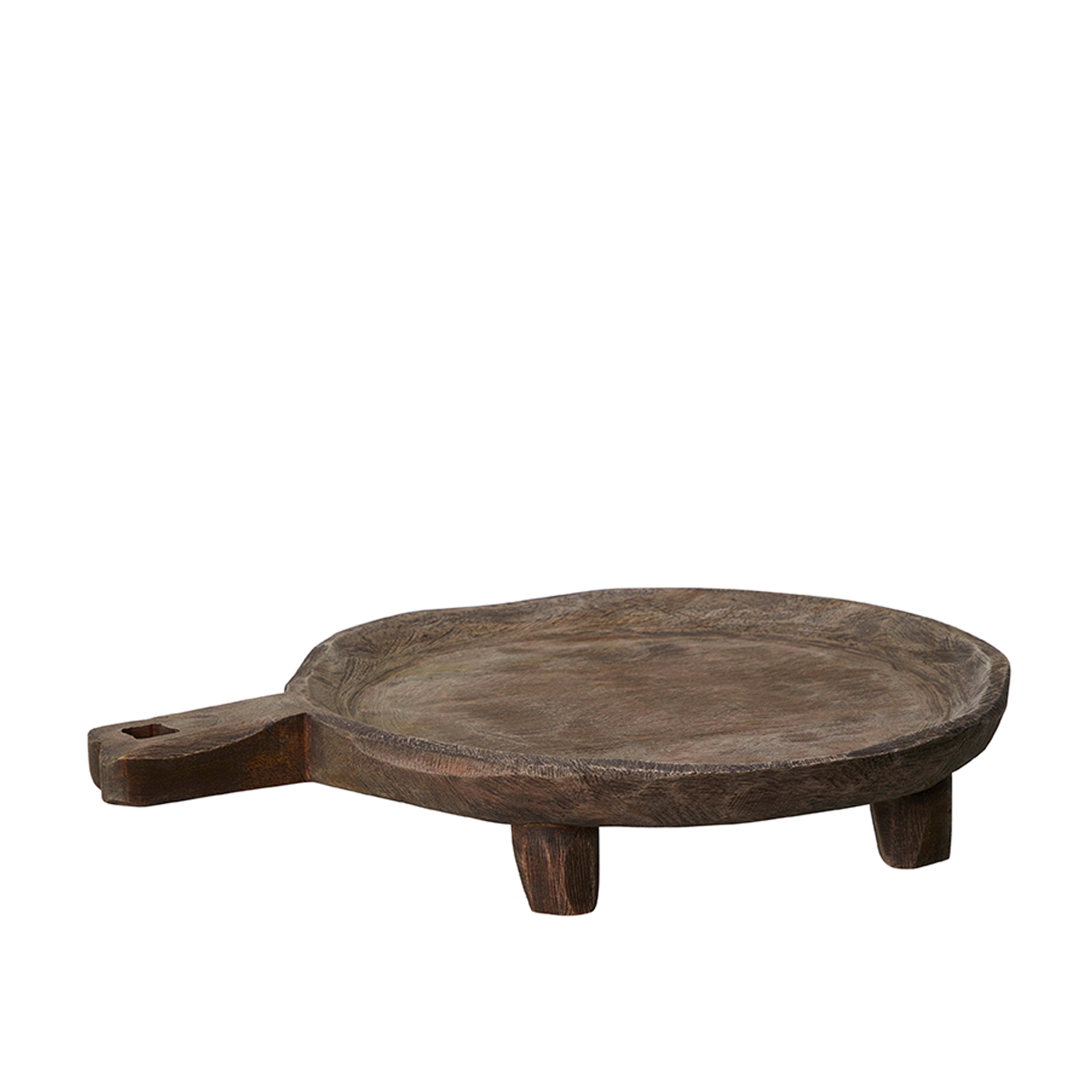 Ritu Round Wooden Tray