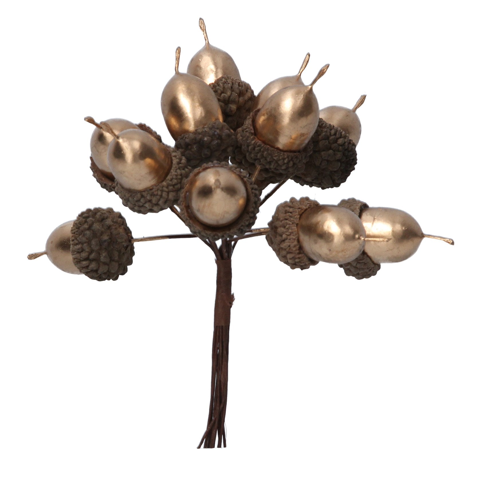 Gold Acorn Pick Bunch