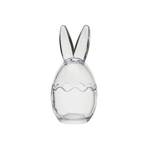 Rabbit Glass Jar