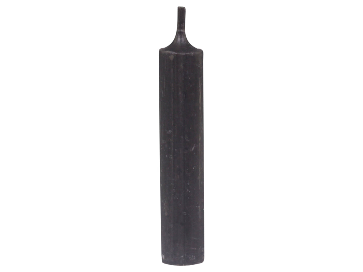 Black Short Dinner Candle