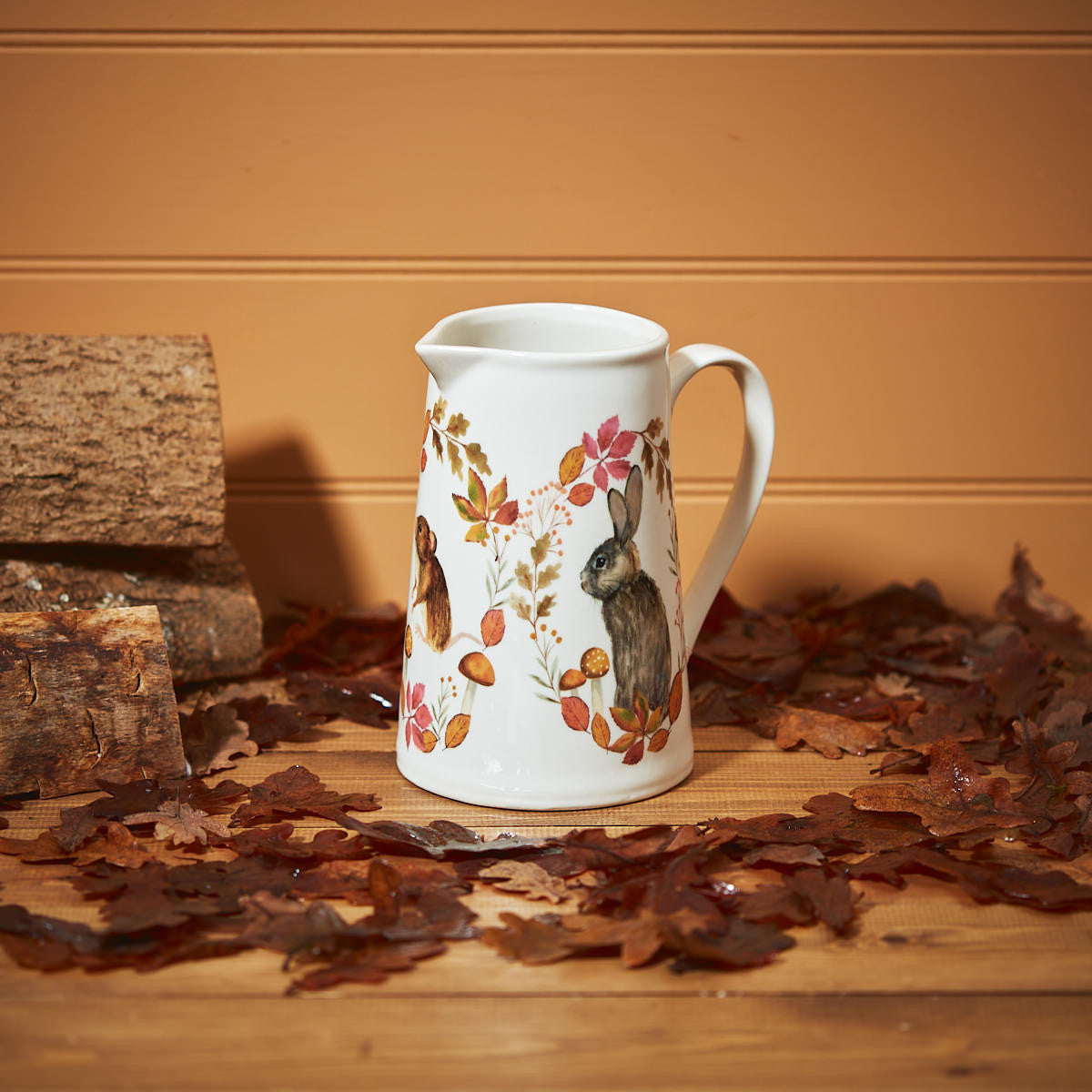 Woodland Forest Animal Jug