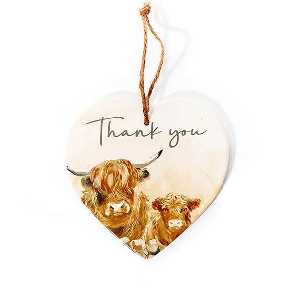 Dougal Highland Cow Hanger