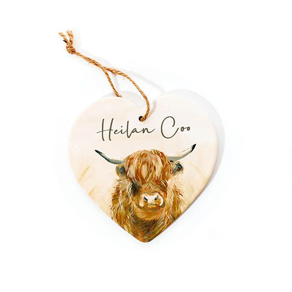 Dougal Highland Cow Hanger