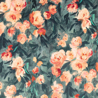 Ottavia Velvet Tapestry Curtains