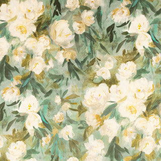 Ottavia Velvet Verdigris Roman Blind