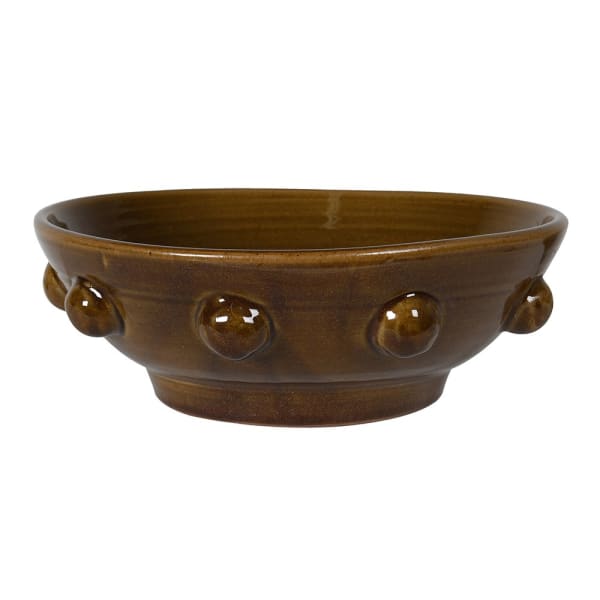 Mahogany Bubble Bowl