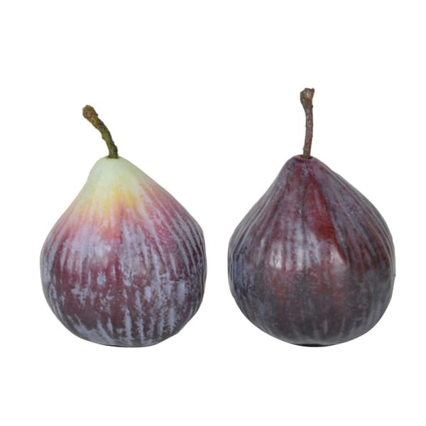 Faux Fig Fruit (Pair)