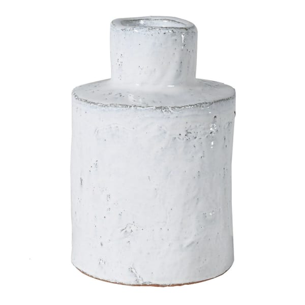 Organic Glazed Vase