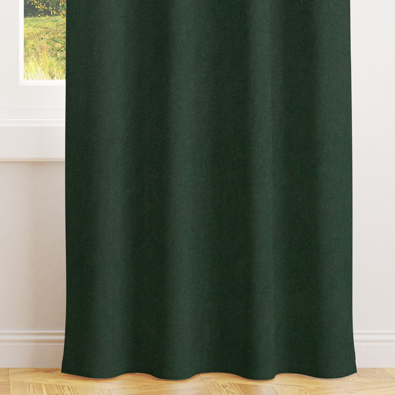 Alvar Emerald Velvet Curtains