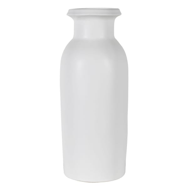 White Tullia Vase
