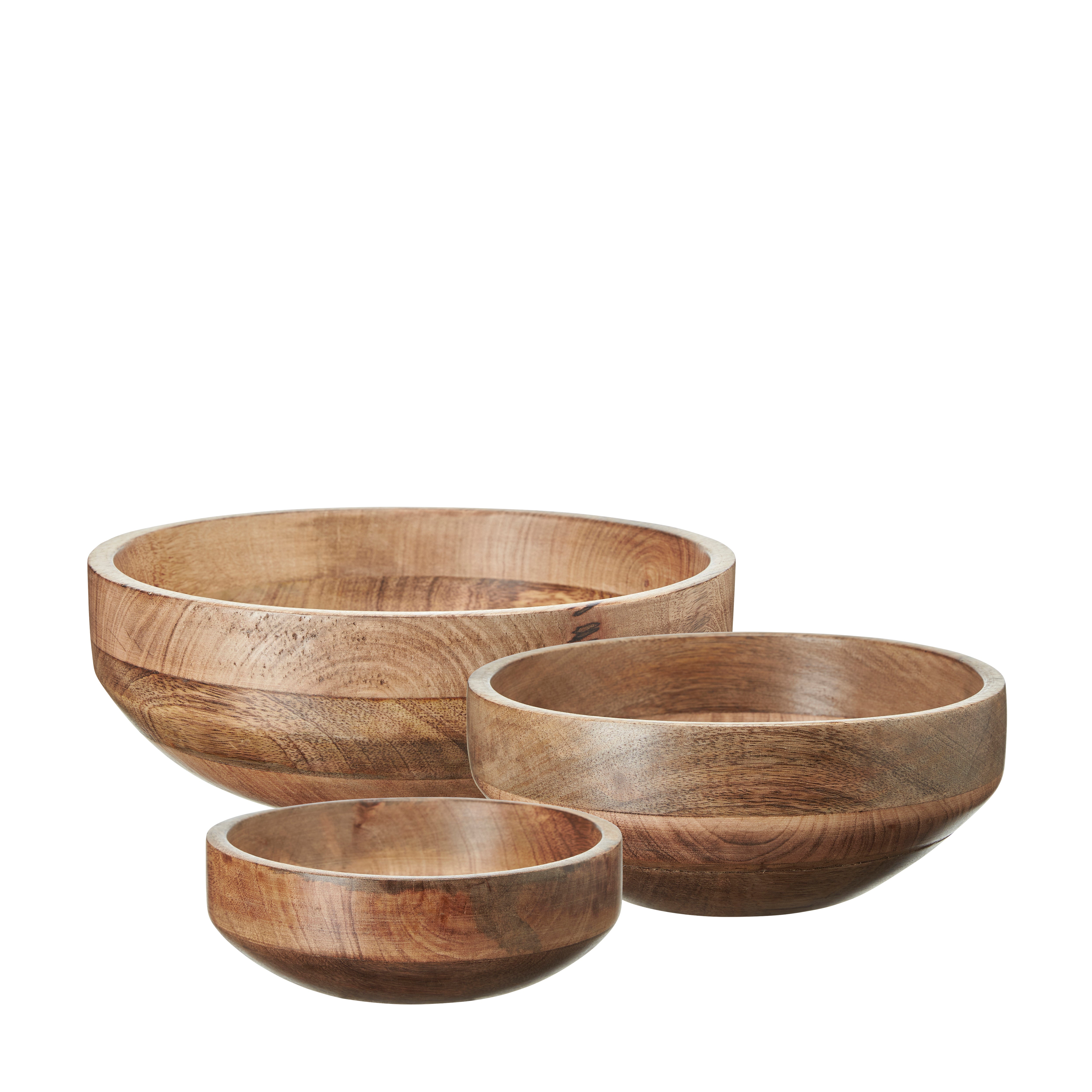 Amala Wooden Bowl