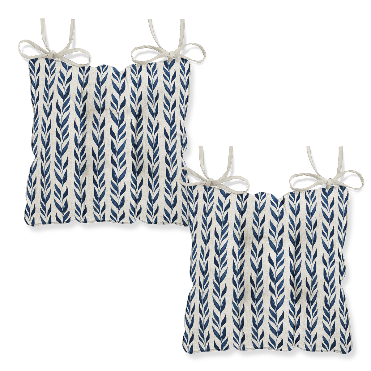 Anohki Indigo Chair Seat Pad