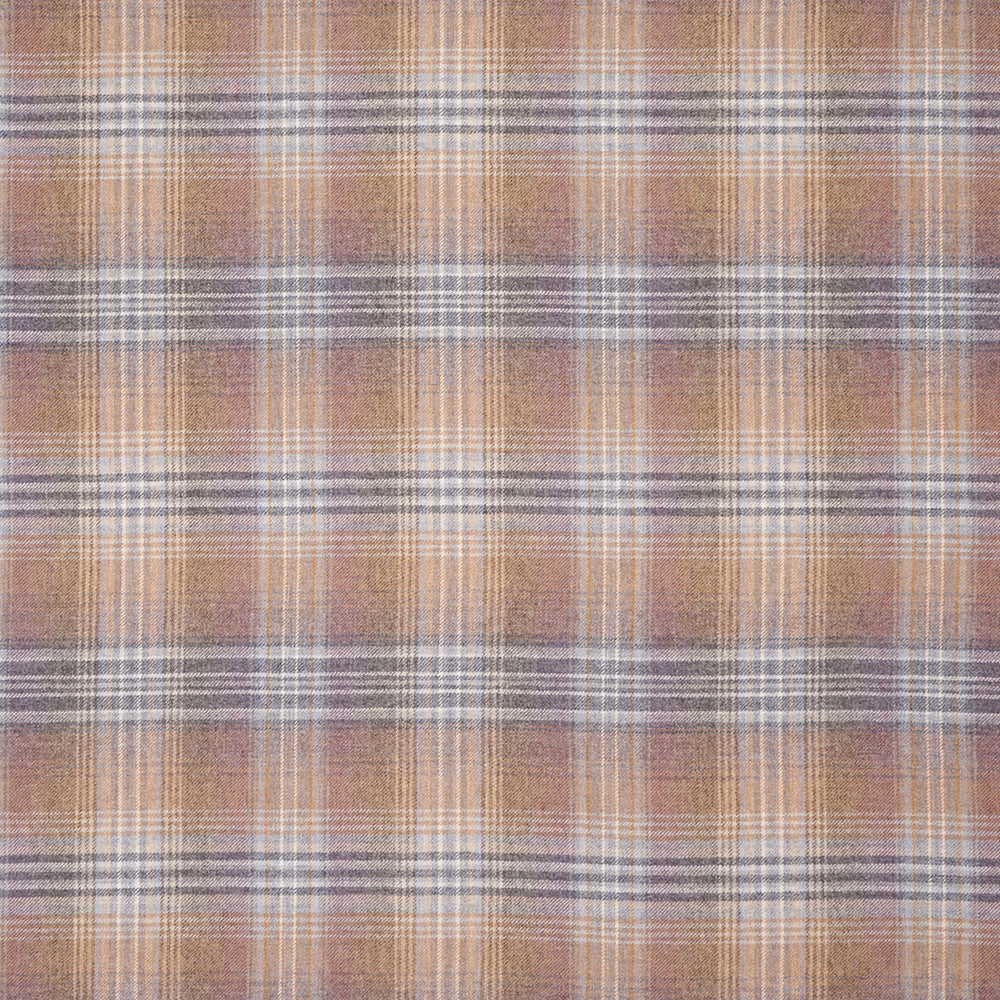 Balmoral Heather Roman Blind