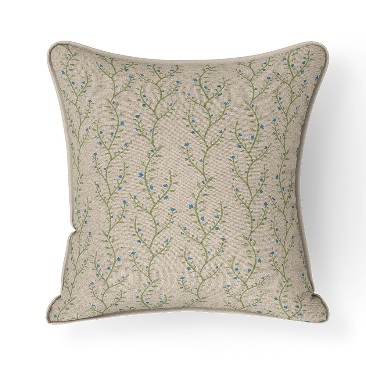 Boughton Cornflower Square Cushion