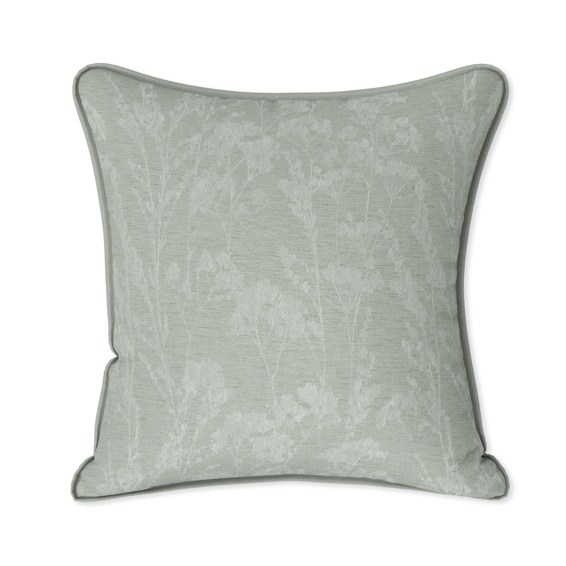 Camille Sage Square Cushion