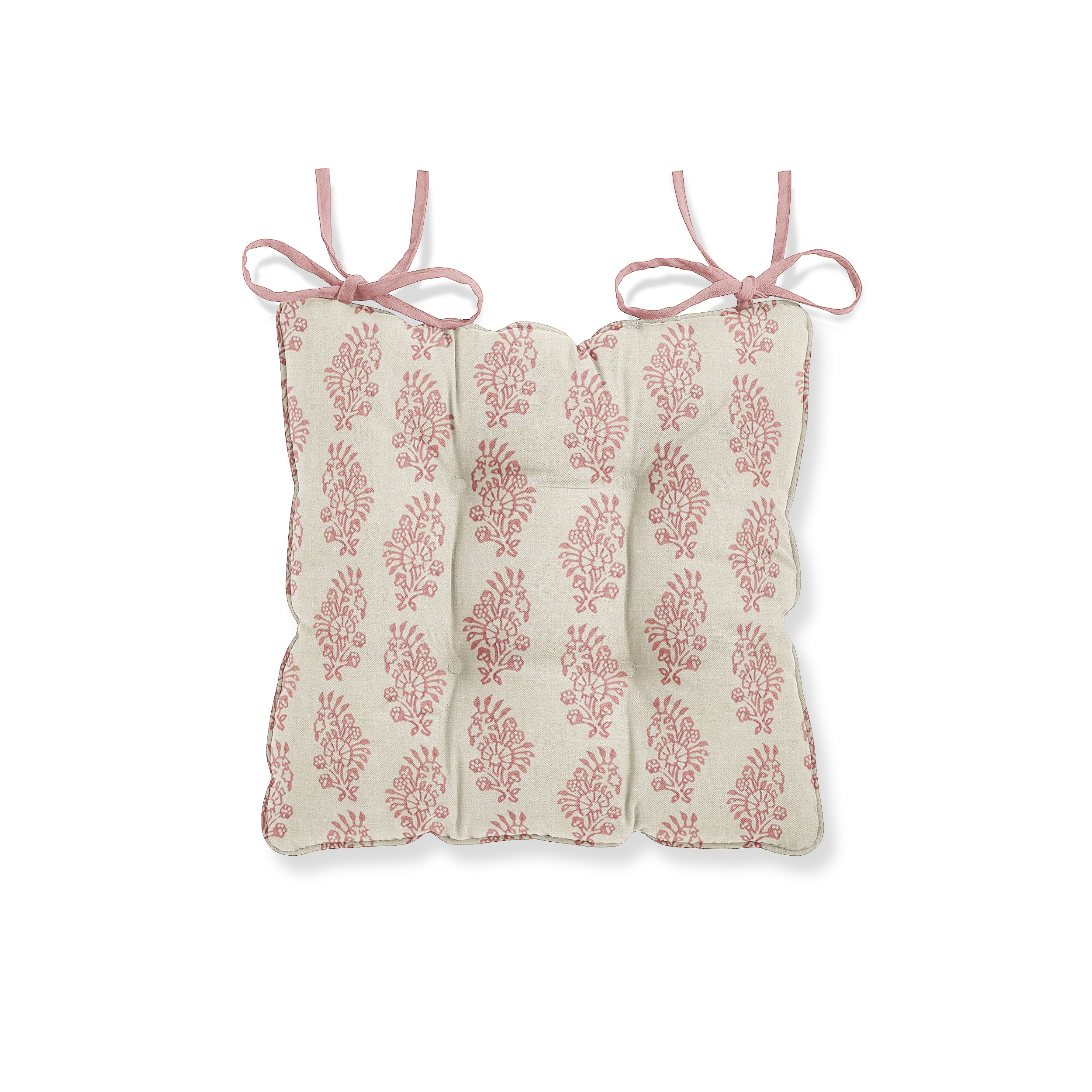 Campden Pink Chair Seat Pad