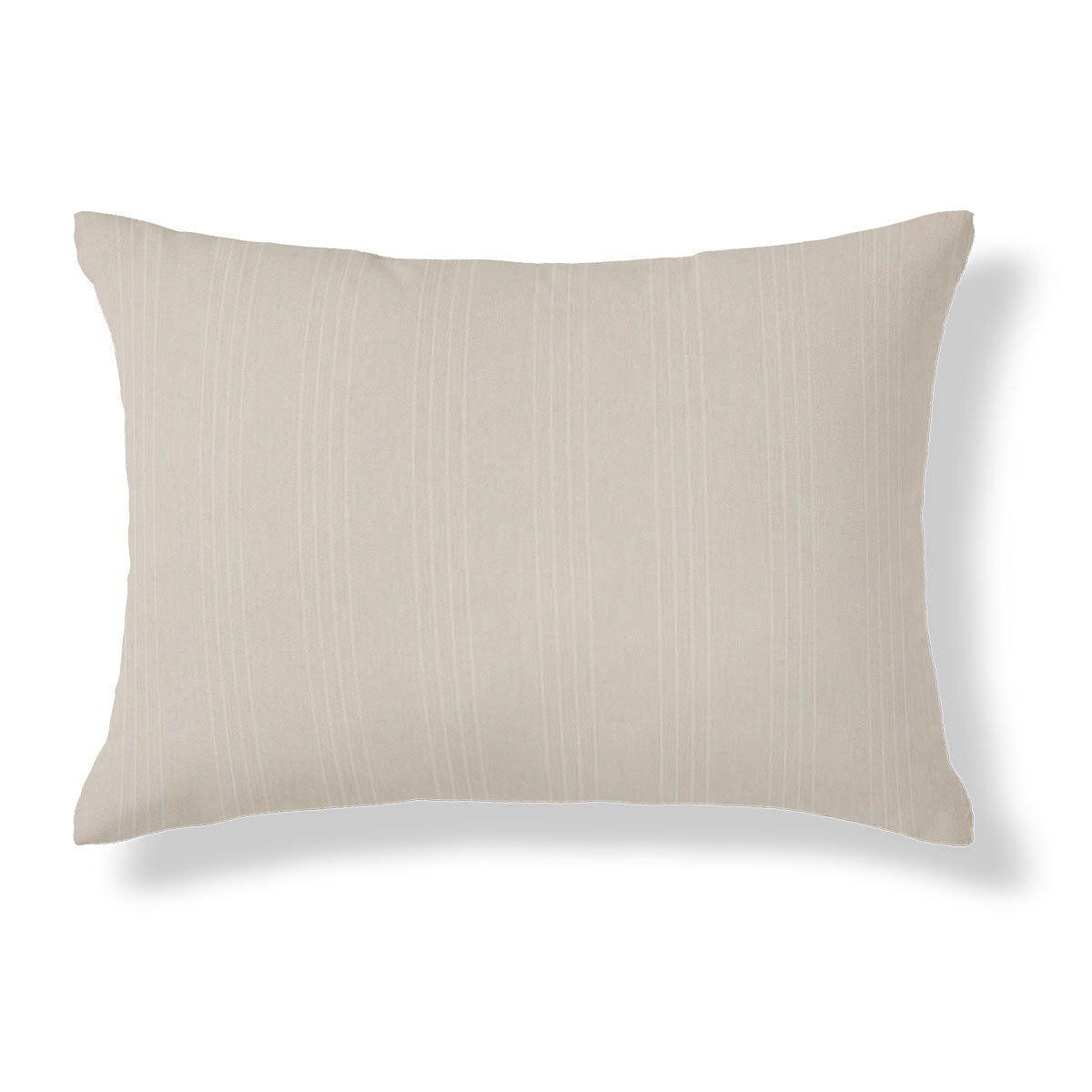 Cape Ecru Neutral Stripe Rectangle Cushion