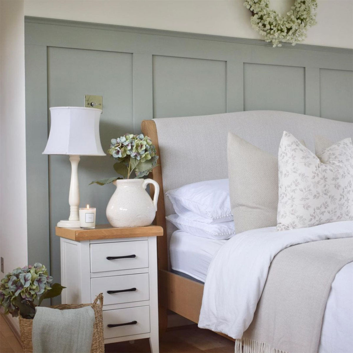 Carnegie Natural Herringbone Cushion