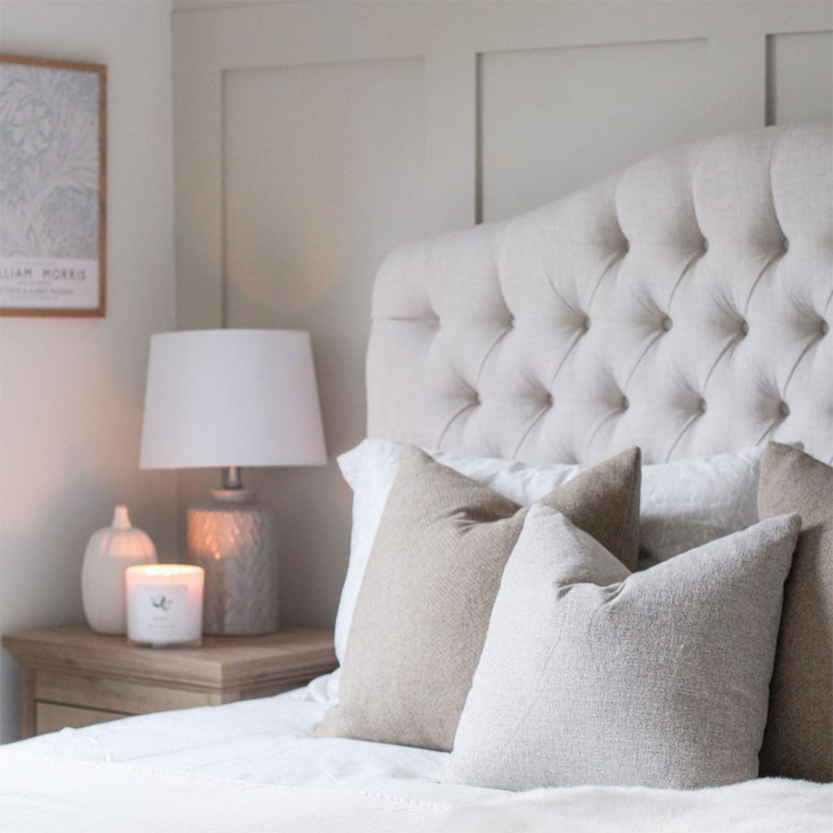 Carnegie Stone Herringbone Cushion