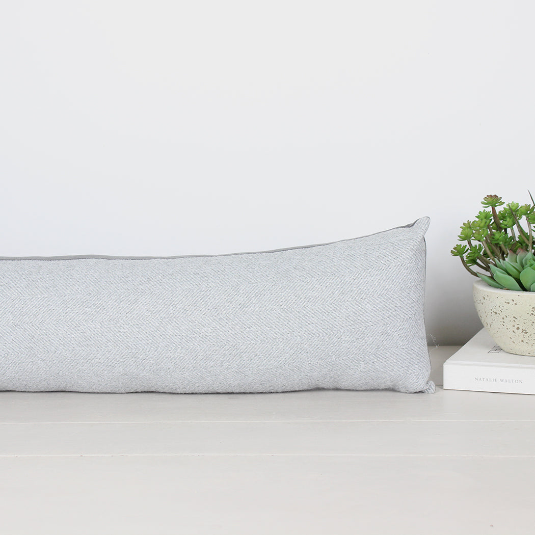 Carnegie Grey Draught Excluder