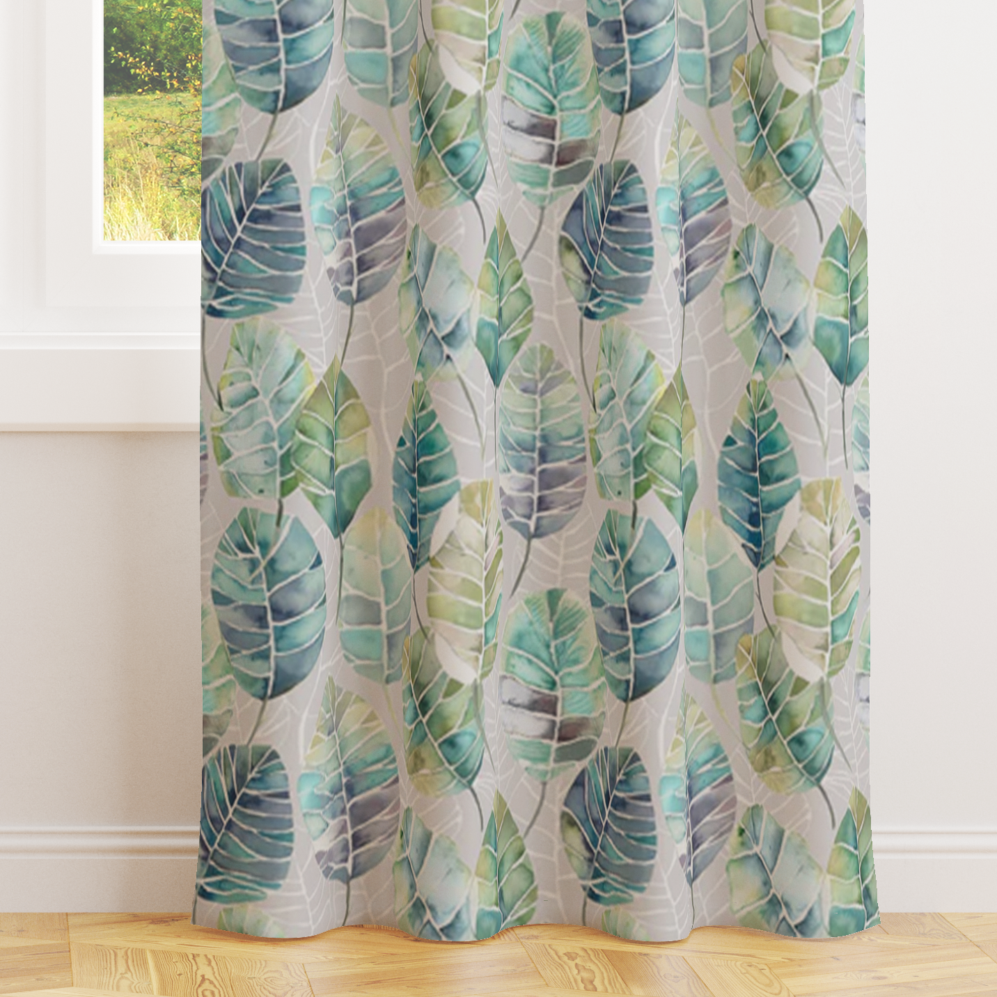 Cassava Capri Curtains