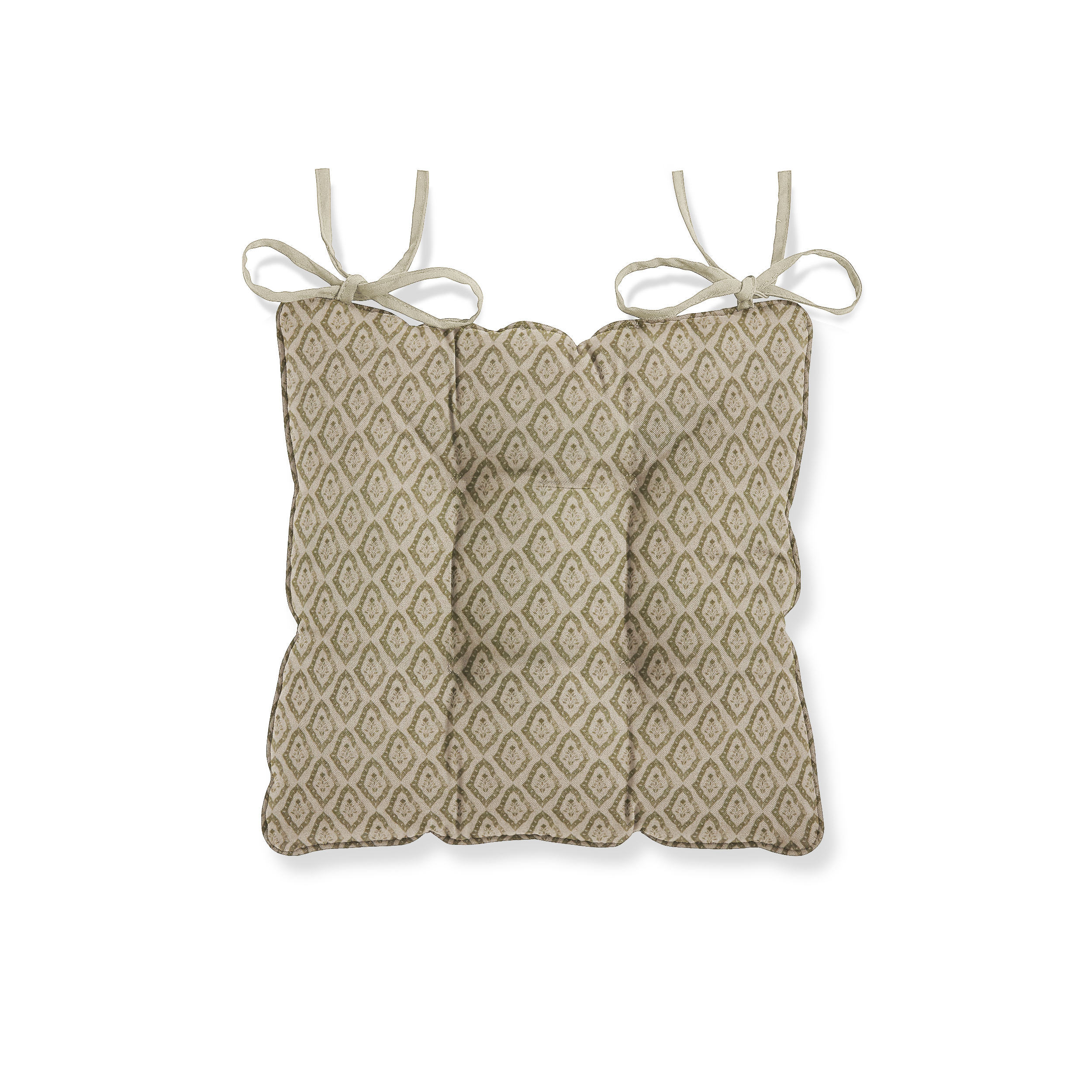 Celina Oregano Chair Seat Pad