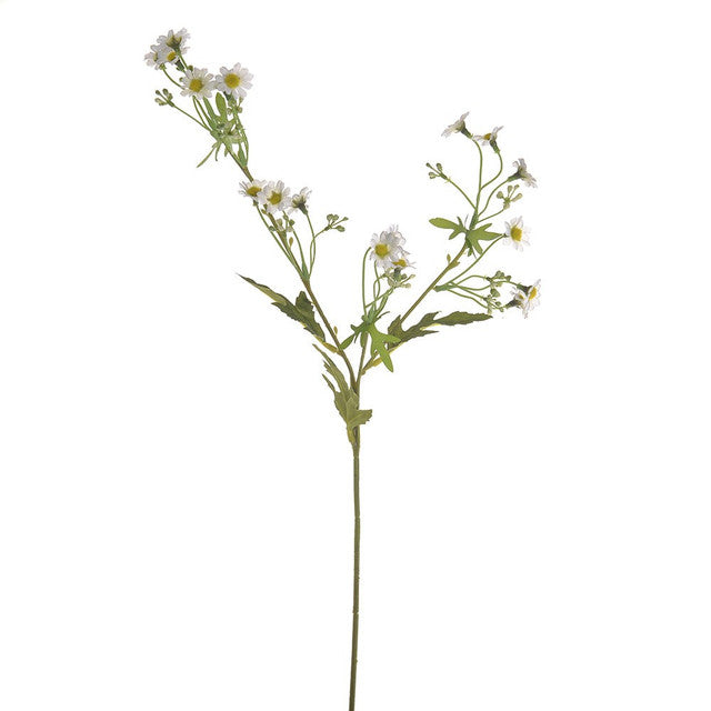 Small Daisy  68cm Leafy Branch Spray