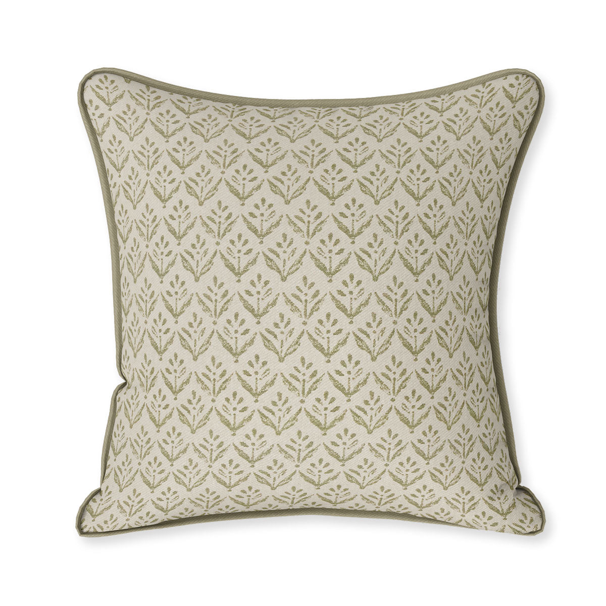 Escora Olive Square Cushion