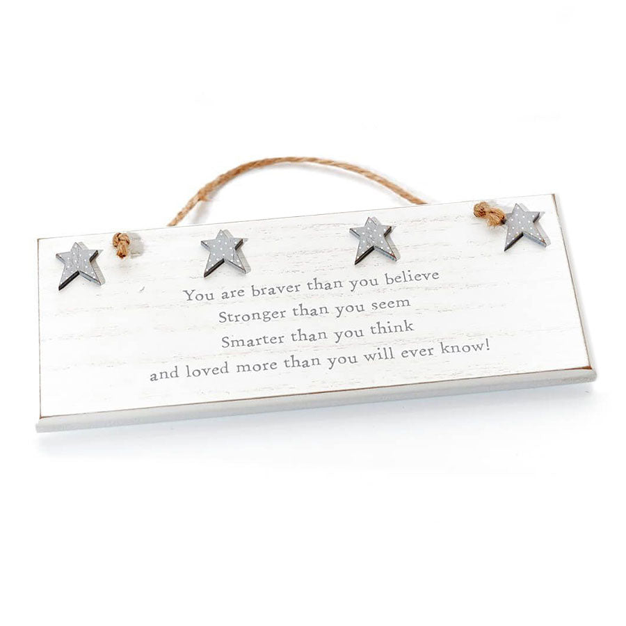 Friend Wooden 3D White Wooden Plaque