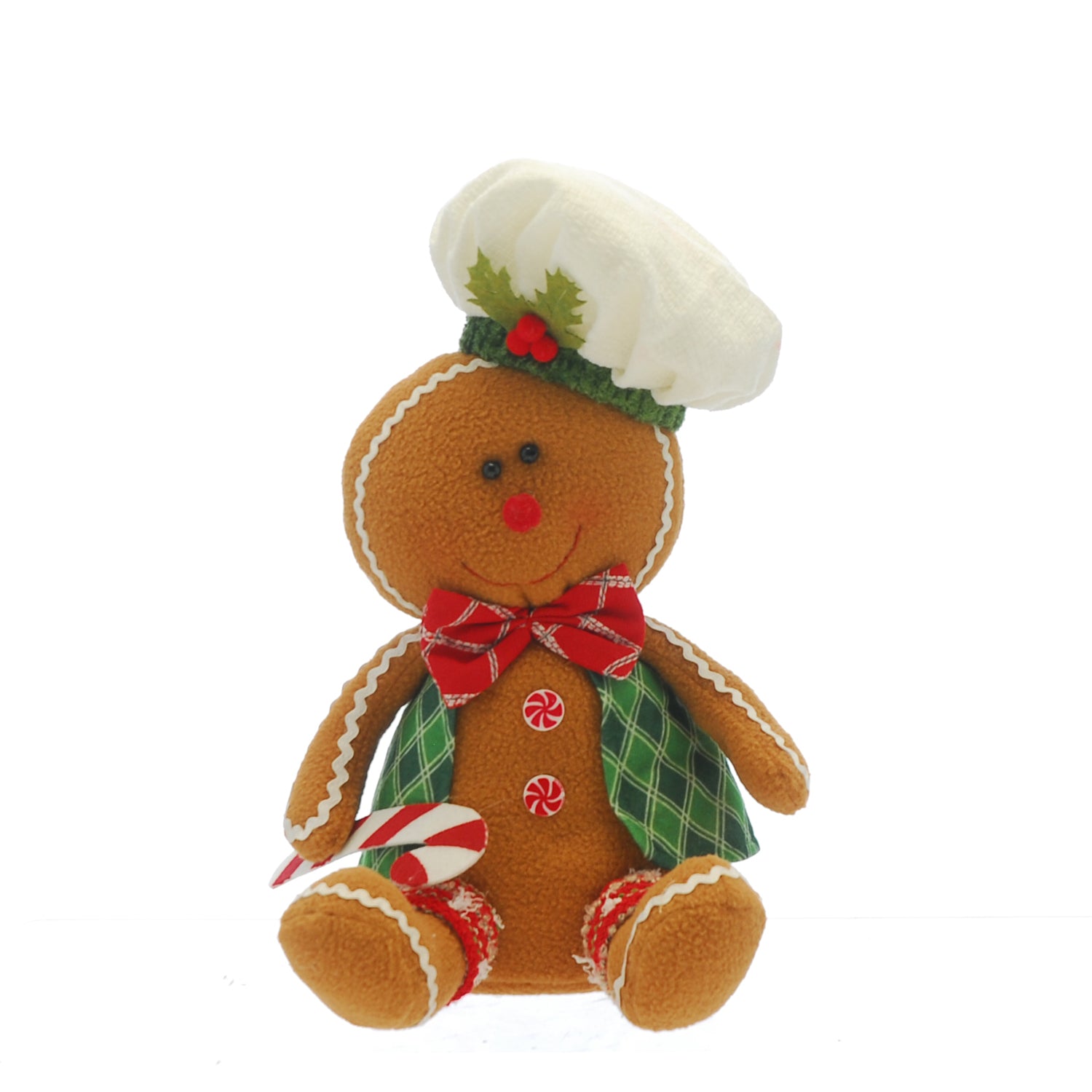 Sitting Chef Gingerbread Man