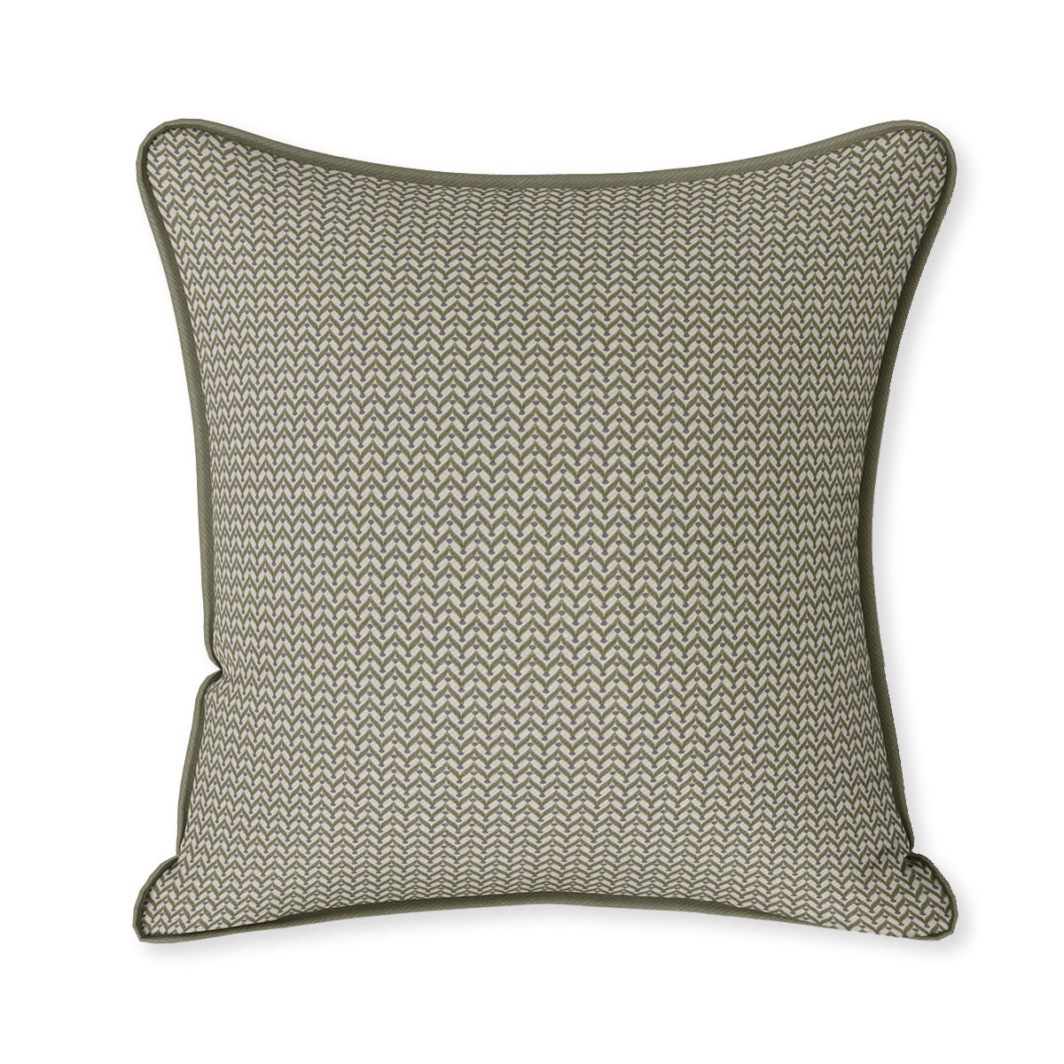 Galatzo Olive Square Cushion