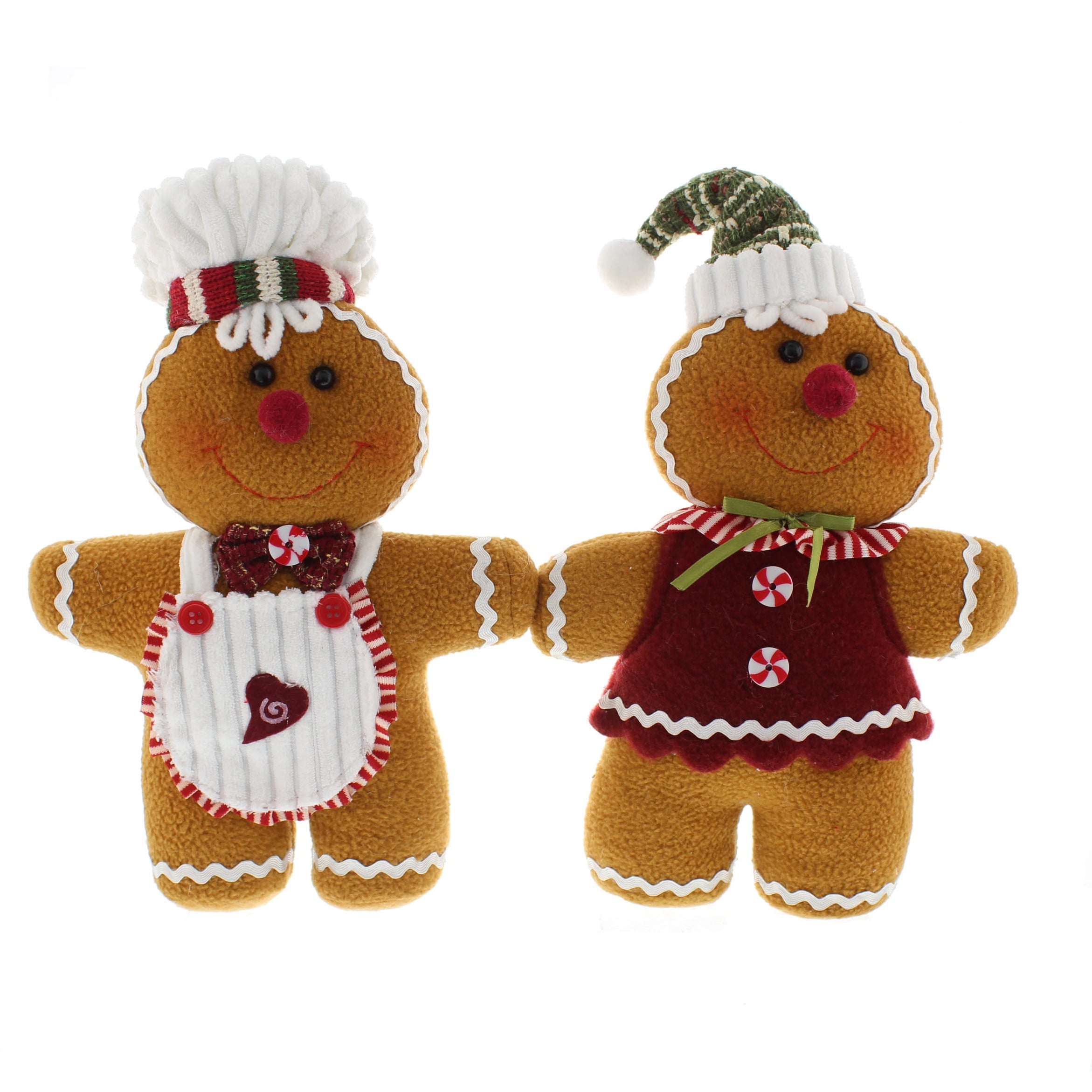 Standing Gingerbread People